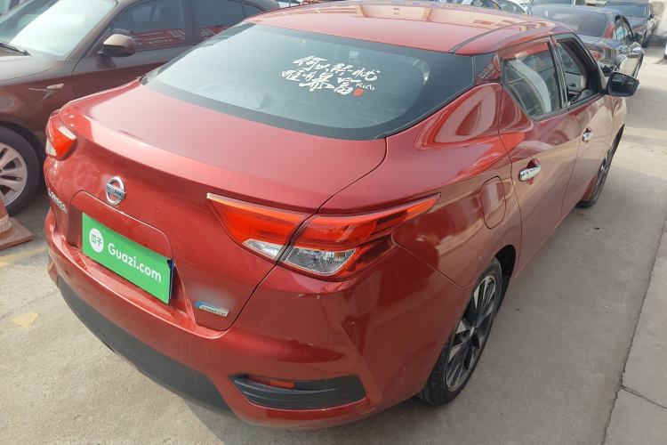 Used Nissan Lannia 2019 1.6L CVT Smart Connect Smart Cool Version China V Standard