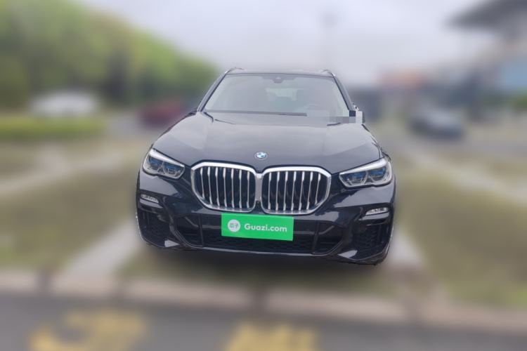 Used BMW X5 2020 xDrive40i M Sport Package Front