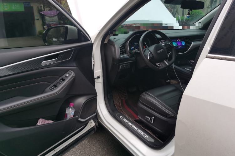 Used Haval F7x 2021 1.5T Two-Wheel Drive Smart & Trendy Edition Driver Seat