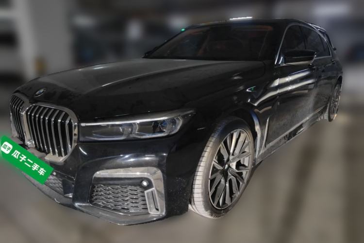 Used BMW 7 Series 2016 740Li Luxury Edition