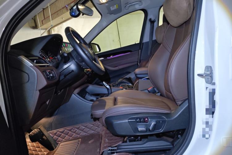 Used BMW X1 2021 sDrive25Li Leading Model Left Front Seat