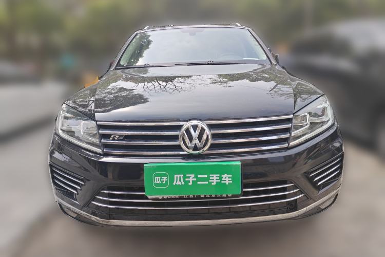 Used Volkswagen Touareg 2018 3.0 TSI Glory Collection Edition Front
