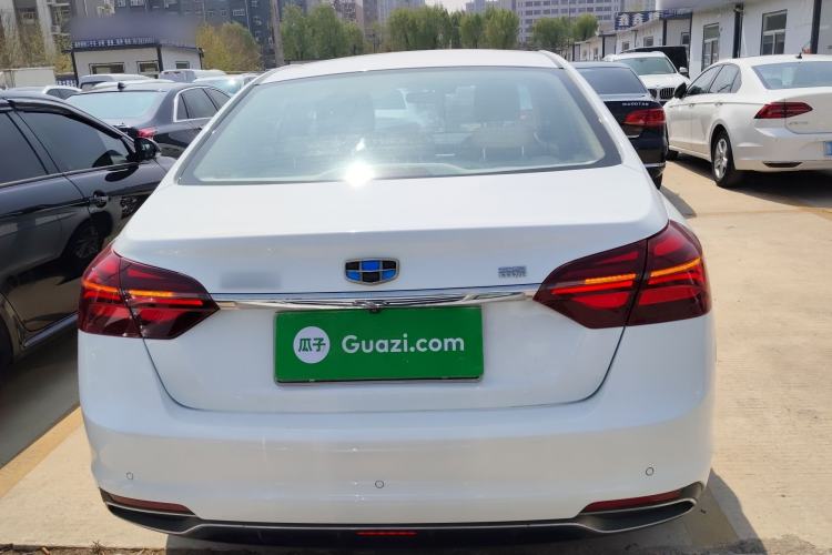 Used Geely Auto Emgrand 2018 1.5L Manual Luxury Model