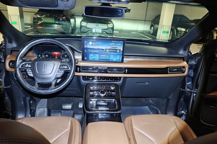 Used Lincoln Nautilus 2021 2.0T Four-Wheel Drive Luxury Edition
