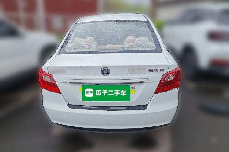 Used CHANGAN Alsvin V3 2012 1.3L Manual Comfort Version China IV Standard
