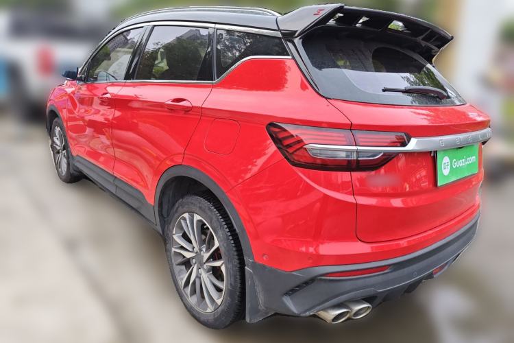 Used Geely Auto Coolray 2019 Sport Version 260T DCT Battle China VI Standard
