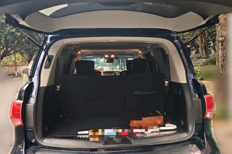 Used Infiniti QX80 2016 5.6L 4WD
