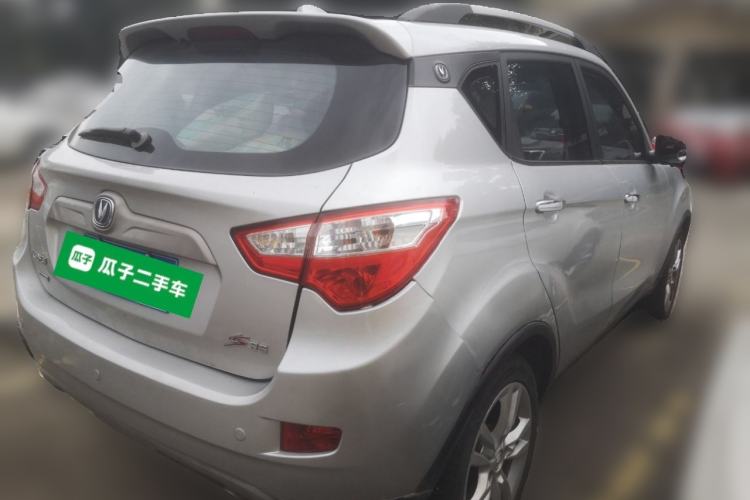 Used Changan CS35 2014 1.6L Automatic Luxury Model China IV Standard