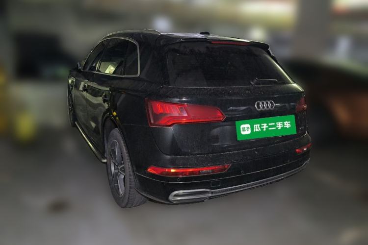 Used Audi Q5L 2020 45 TFSI Prestige Fashion Model Rear Left 45 Deg