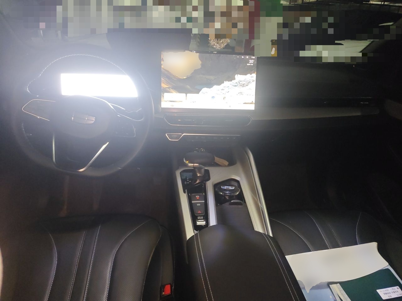 Geely Auto Preface 2025 Dongfang Yao 1.5TD Fuyao Edition — снимка 9