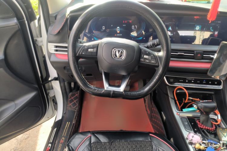 Used CHANGAN CS55PLUS 2021 Blue Whale Edition 1.5T DCT Luxury Model Steering Wheel