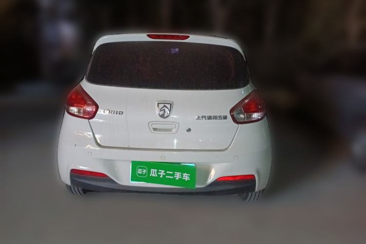 Used Baojun 310 2016 1.2L manual Comfort trim level Rear