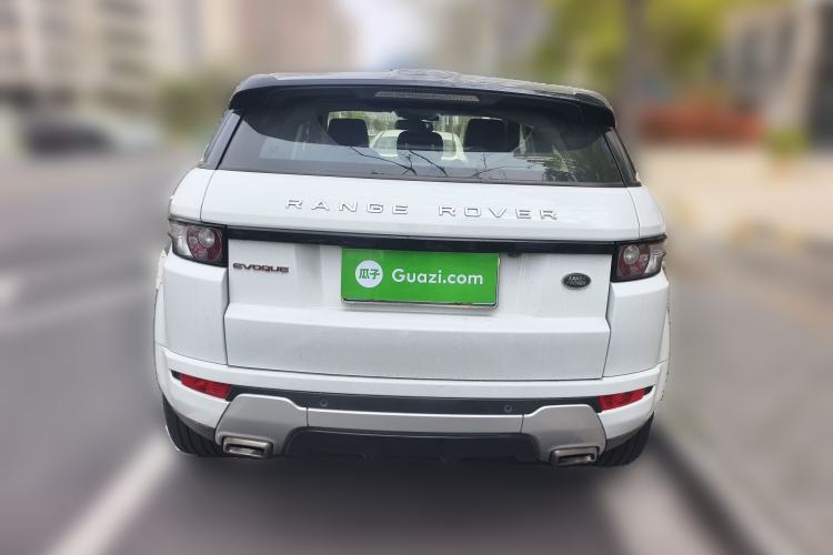 Used Land Rover Range Evoque 2015 2.0T Five-Door Sporty Edition Exterior 4