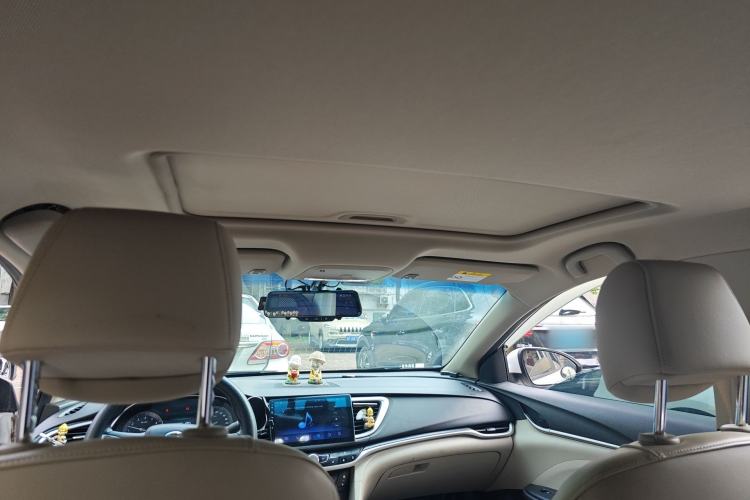 Used Buick GT 2019 15T Dual-Clutch Connected Elite Model China VI Headliner