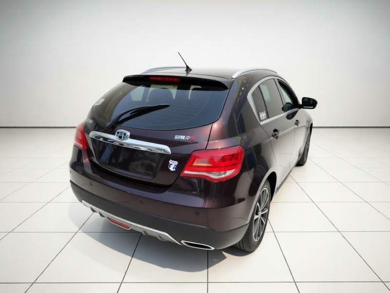 Used Geely Auto Emgrand 2017 Hatchback RS Million Edition 1.3T CVT Upward Version — 6