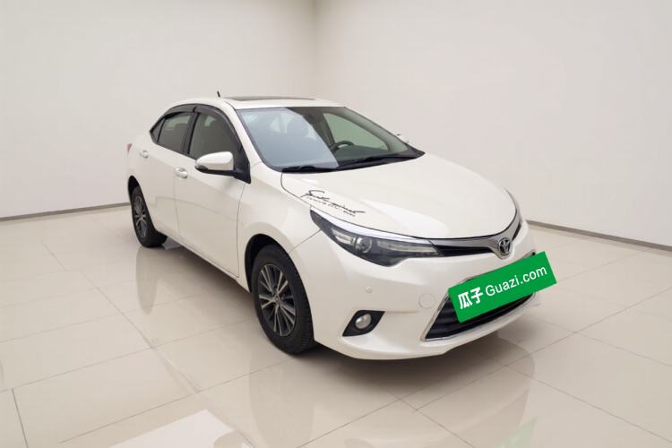 Used Toyota Levin 2016 1.6G CVT Elite Edition Exterior 2