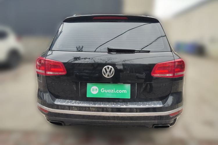 Used Volkswagen Touareg 2017 3.0 TSI Touareg Edition Rear
