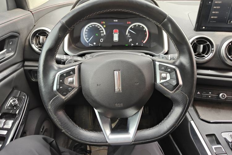 Used Wey VV5 2017 2.0T Flagship Edition
