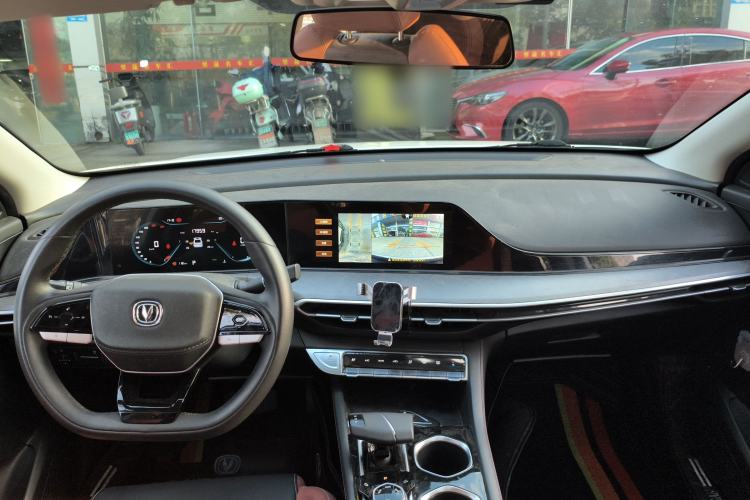 Used Changan Eado 2022 PLUS Blue Whale NE 1.4T GDI DCT Prestige Edition
