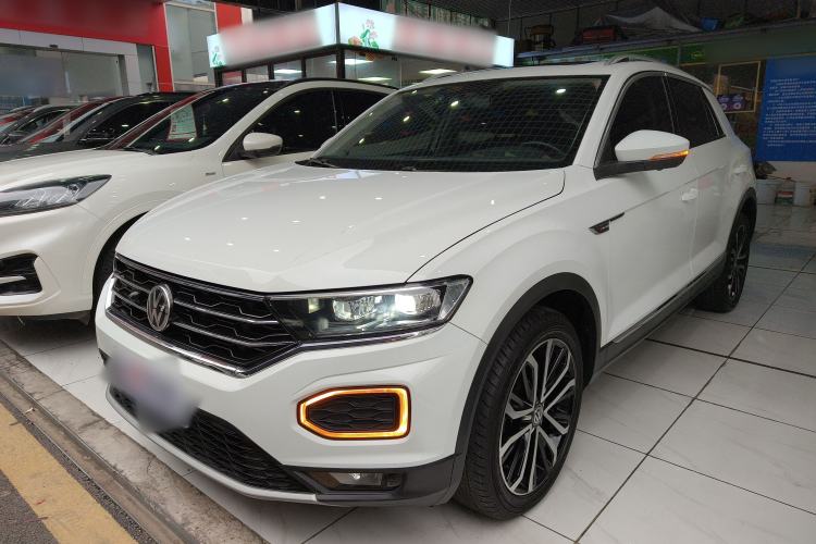 Used Volkswagen T-ROC 2018 280TSI DSG Four-Wheel Drive Comfort Version China V Standard