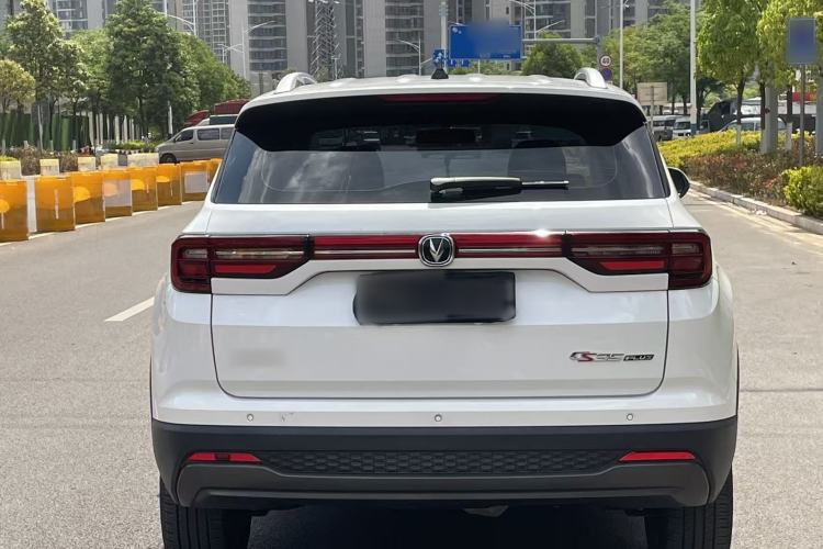 Used CHANGAN CS35PLUS 2021 Honor Million Edition 1.6L Manual Luxury Model Exterior 4