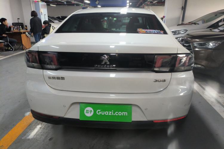 Used Peugeot 308 2016 1.6L Automatic Luxury Edition Rear