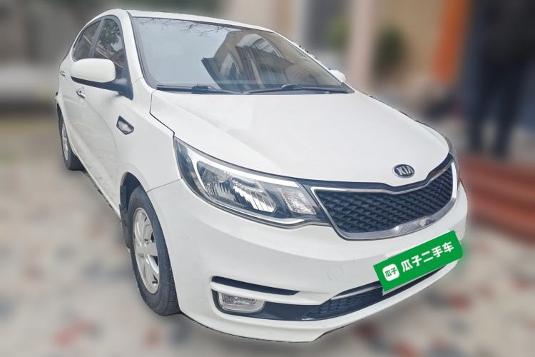 Used Kia K2 2015 Hatchback 1.4L AT GLS Cool Edition