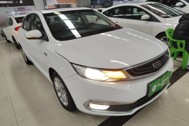 Used Geely Auto Emgrand GL 2017 1.3T Manual Elite Model
