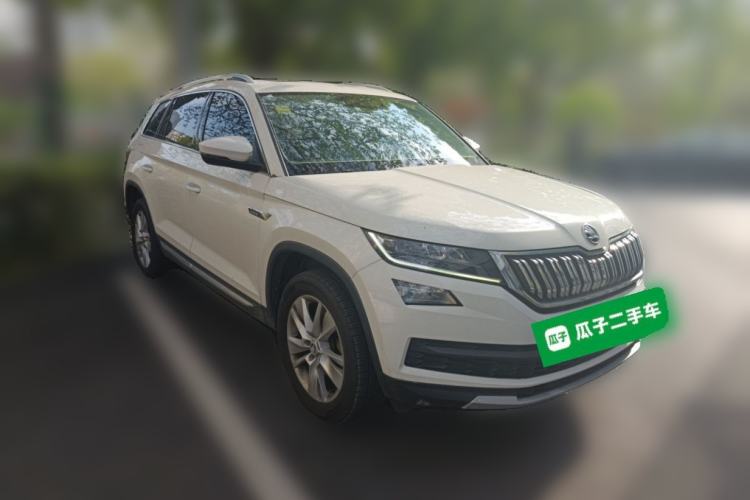Used Skoda Kodiaq 2018 Facelifted TSI330 5-Seater Two-Wheel-Drive Luxury Enjoyment Edition