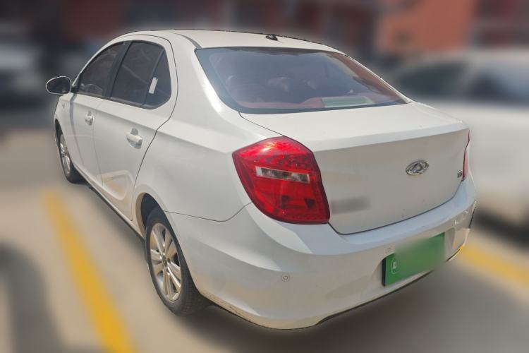 Used Chery E3 2015 1.5L Manual Fashion Model Rear Left 45 Deg