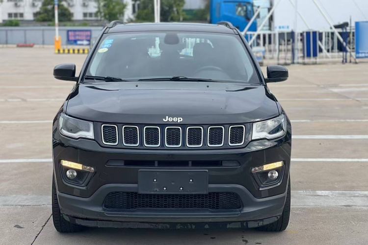 Used Jeep Compass 2017 200T Automatic Family Edition