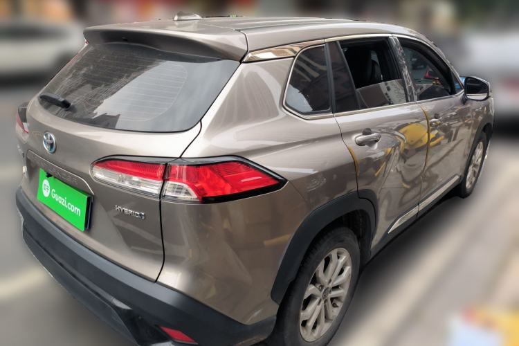 Used Toyota FRONTLANDER 2024 2.0L Smart Electric Hybrid Dual-Engine Leading Edition