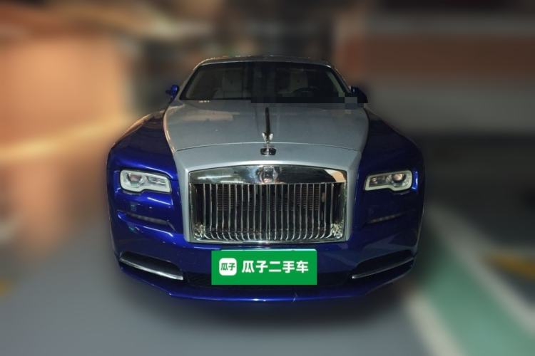 Used Rolls-Royce Wraith 2017 6.6T Black Badge Edition