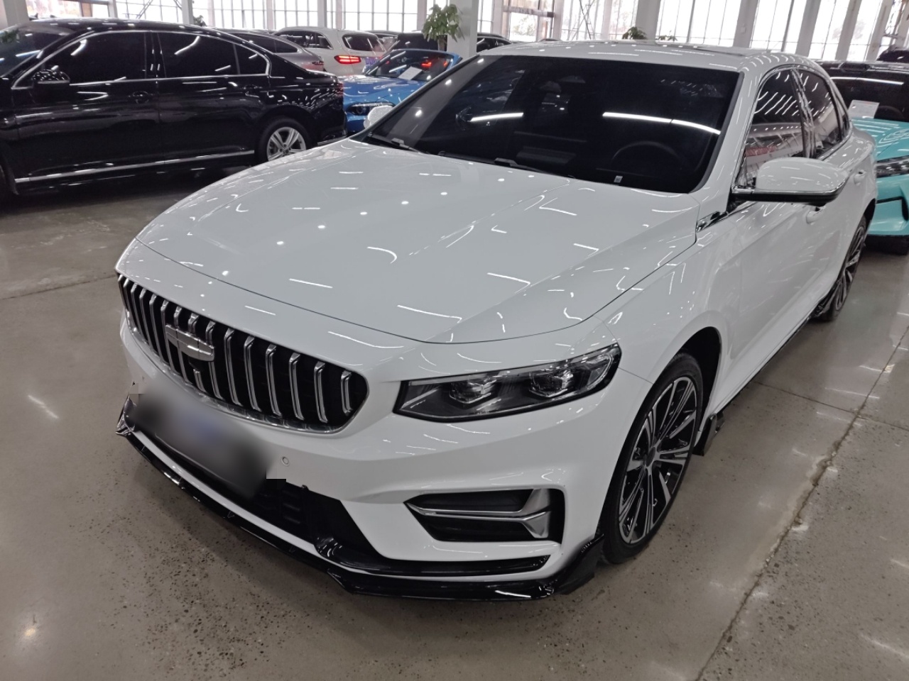 Parte inferior delantera