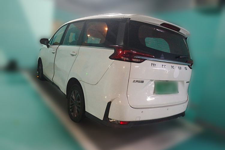 Used SAIC MAXUS G50 2019 1.5T Automatic Elite Edition China VI Standard Rear Left 45 Deg