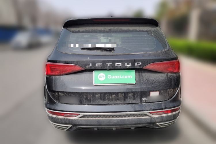 Used JETOUR X90 2020 1.5T Manual Shadow Joy Version 5 Seats Rear