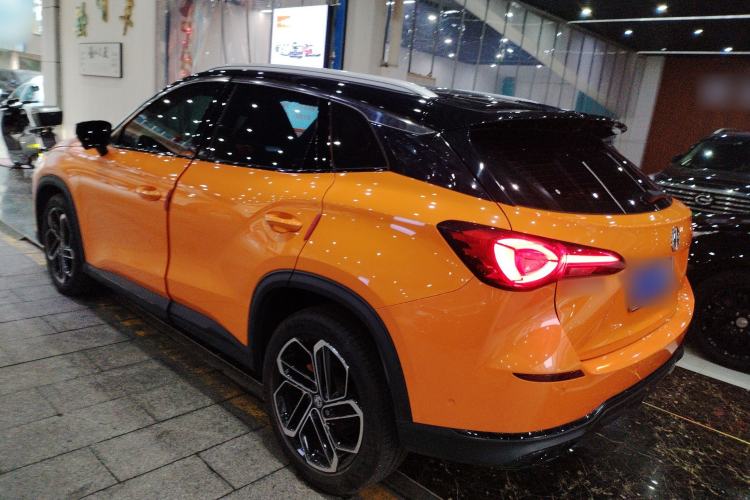 Used MG ONE 2022 α-Smart Sports Series 1.5T Advanced Edition Rear Left 45 Deg