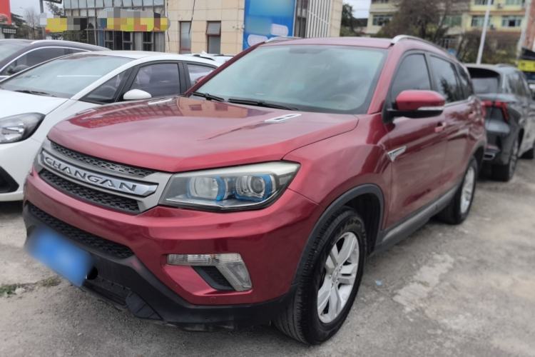 Used Changan CS75 2014 2.0L Manual Leading Version China IV Standard