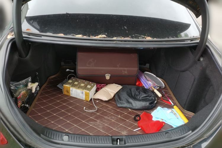 Used Mercedes-Benz E-Class 2017 E 200 L Sport 4MATIC Trunk