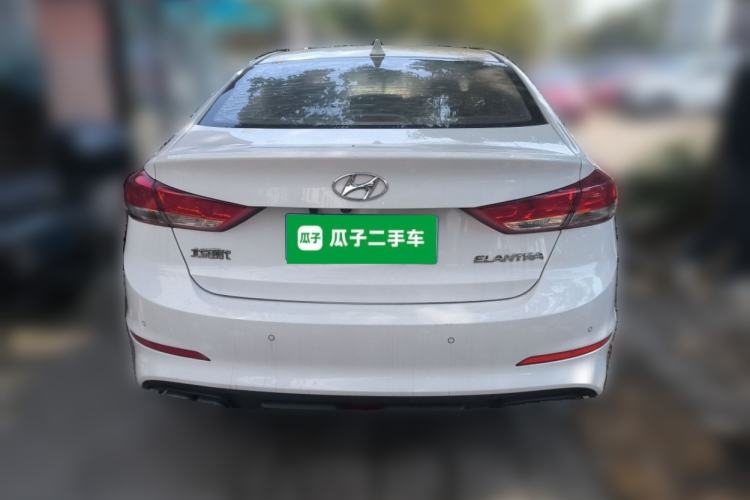 Used Hyundai Elantra (6th Generation / Lingdong) 2019 1.5L CVT ZhiXuan – Elite Version
