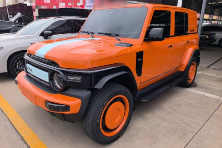 Used iCAR V23 2025 401 Two-Wheel Drive Intelligent Driving Version