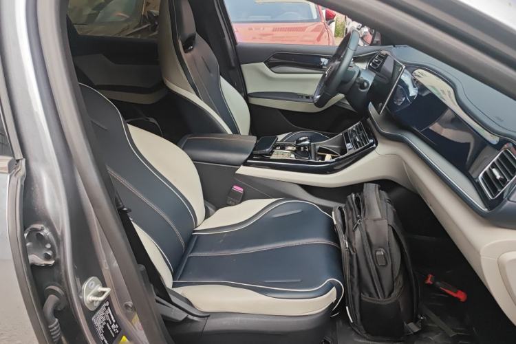 Used BYD Qin PLUS 2021 DM-i 55KM Flagship Model Right Front Seat