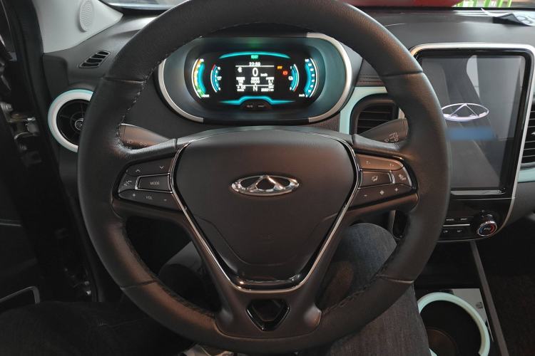 Used Chery New Energy Little Ant 2021 200 000-Yuan Ant Fan Edition Talent Version NMC Battery 301 km
