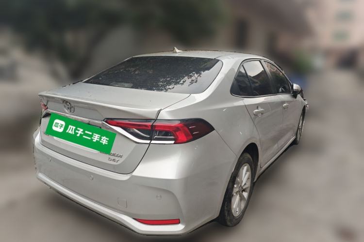 Used Toyota Corolla 2019 1.2T S-CVT GL-i Luxury Edition
