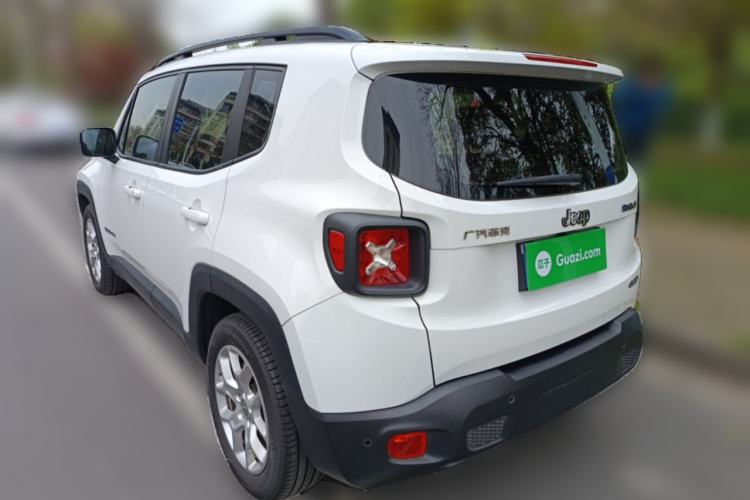 Used Jeep Renegade 2018 Connected Large Screen Version 180T Automatic High-Energy Edition Rear Left 45 Deg