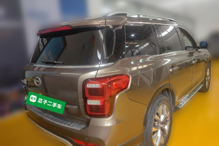 Used GAC Trumpchi GS8 2017 320T Two-Wheel Drive Luxury Smart Connectivity Version (7 Seats)