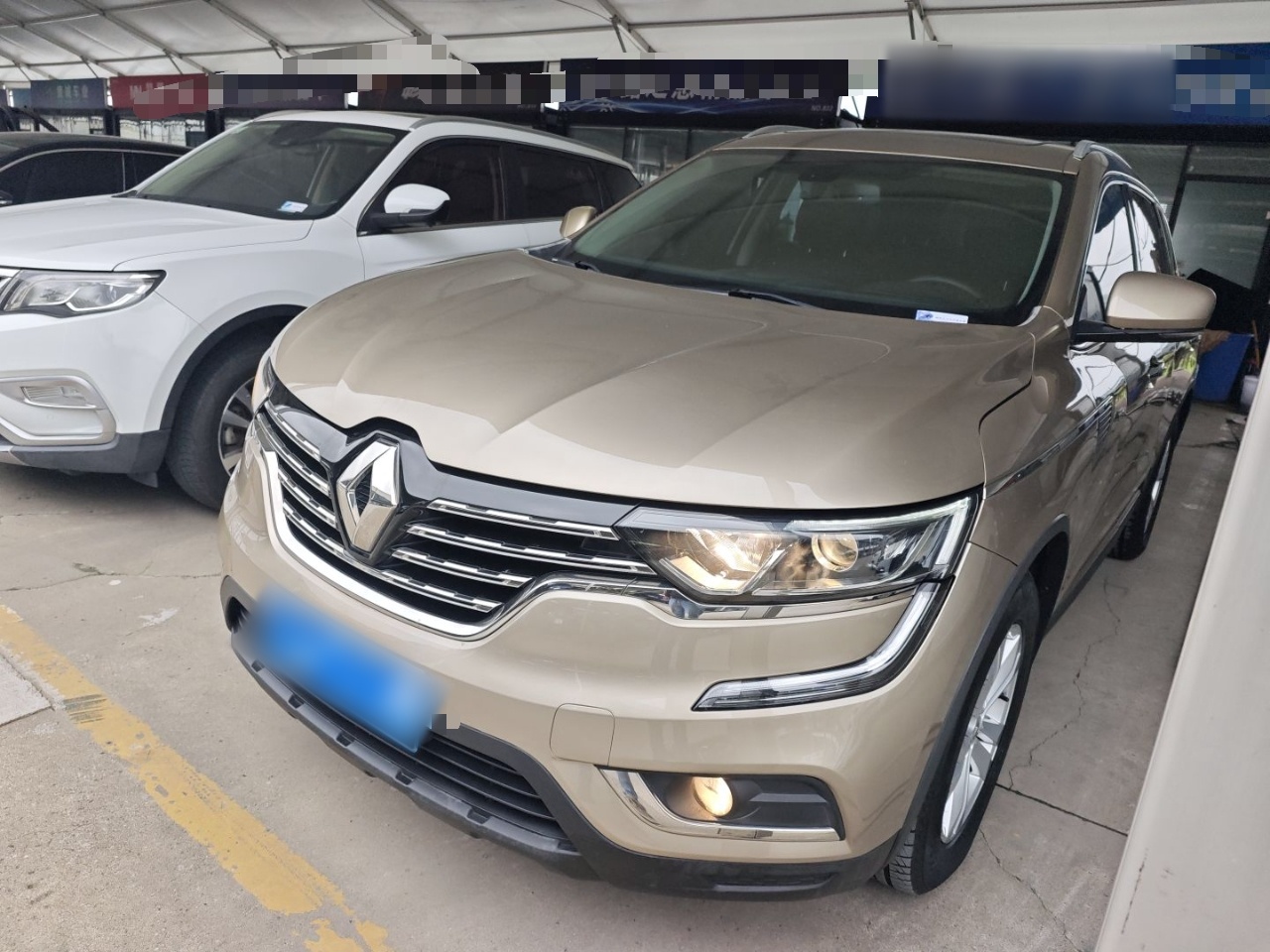 Parte inferior delantera