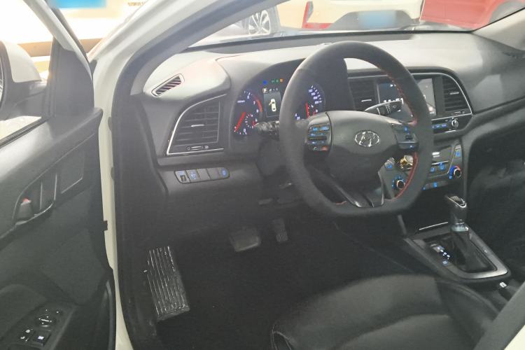 Used Hyundai Elantra (6th Generation / Lingdong) 2018 1.4T Dual-Clutch Xuan Dong · Dynamic Edition