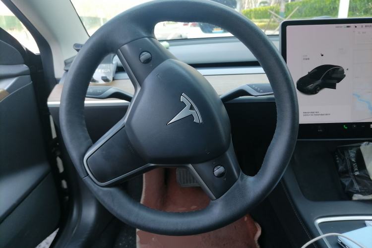 Used Tesla Model 3 2021 Revised Version Standard Range Rear-Wheel Drive Upgraded Edition 3D1