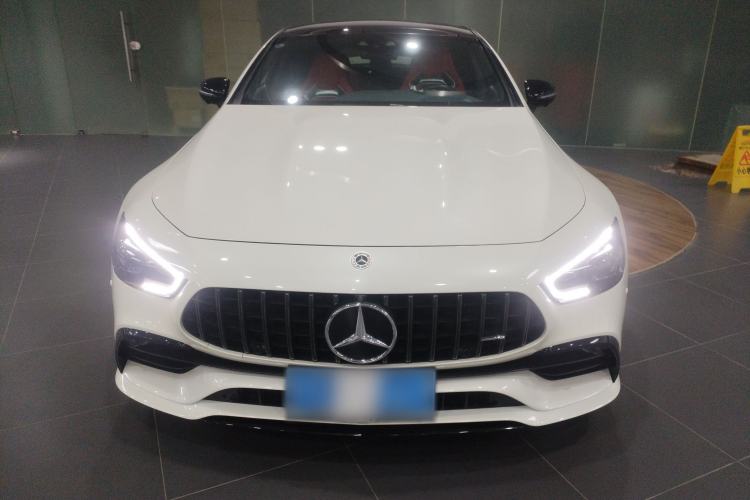 Used Mercedes-Benz AMG GT 2023 AMG GT 50 Four-Door Coupe Front